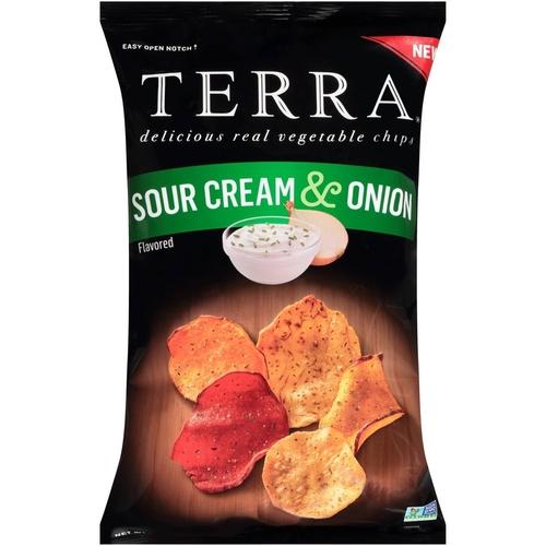 Sour Cream and Onion Root Chips Image 1