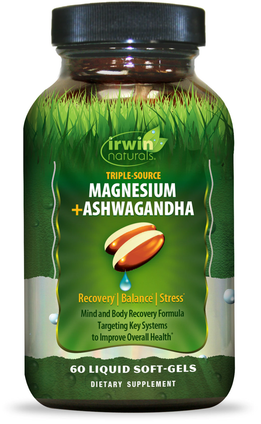 Triple Source Magnesium + Ashwagandha Image 1