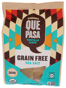 Grain Free Sea Salt Chips Image 1