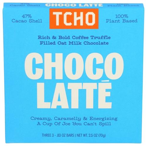 choco latte chocolate bar Image 1