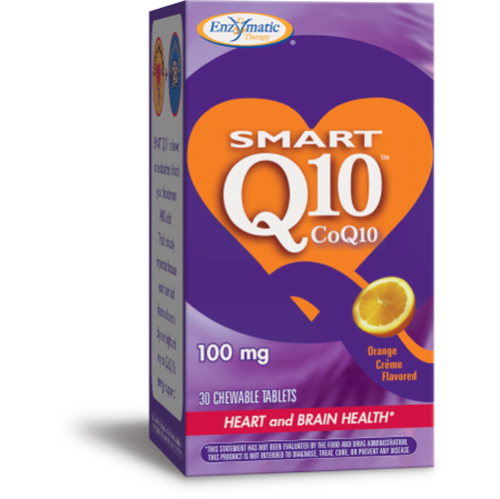 SMART Q10 CoQ10 100 mg, Orange Créme Image 1
