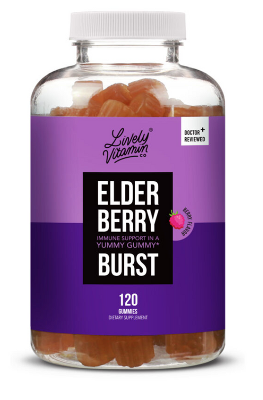 Elderberry Burst Gummies | 2 month suppply Image 1
