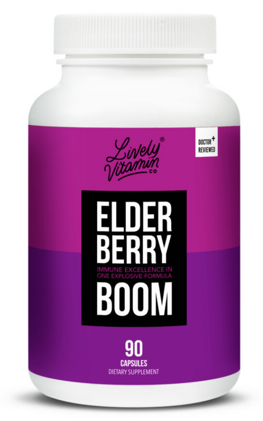 Elderberry Boom Immunity | 1 month suppply Image 1