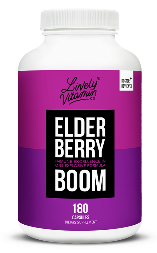Elderberry Boom Immunity | 2 month suppply Image 1