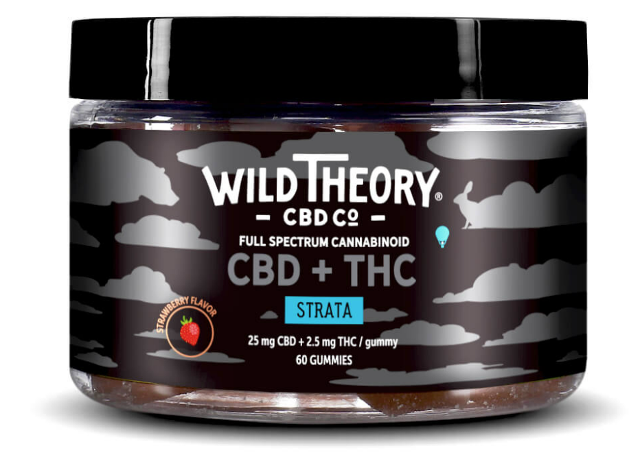 Strata CBD THC Strwbrry 60gmmy Image 1