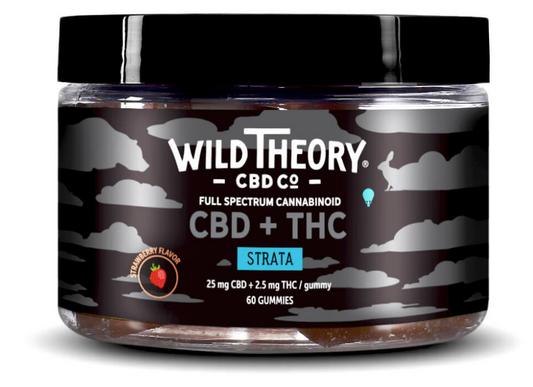 Strata CBD THC Strwbrry 60gmmy Image 1