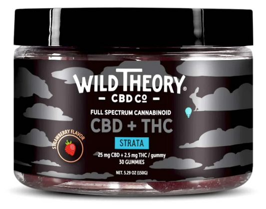 Strata CBD THC Strwbrry 30gmmy Image 1