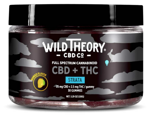 Strata CBD THC Mango 30gmmy Image 1