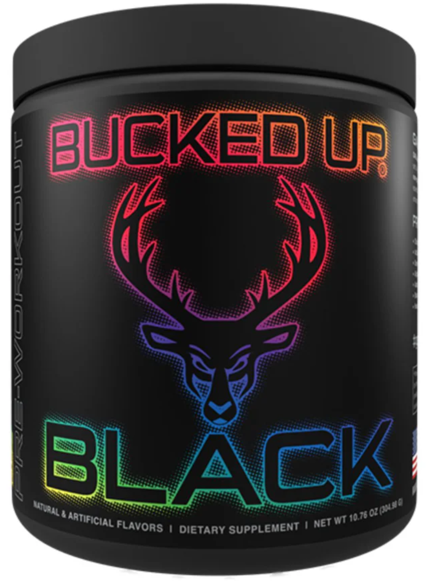 Bucked Up Black Pw Rainbow Rush Image 1