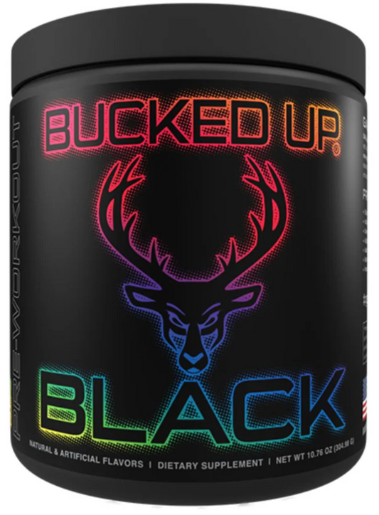 Bucked Up Black Pw Rainbow Rush Image 1