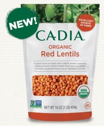 Bean Lentil Red Dry Organic Image 1