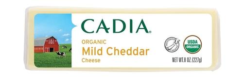 Cheese Bar Cheddar Mild Organic Image 1