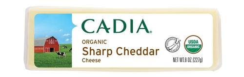Cheese Bar Cheddar Shrp Organic Image 1