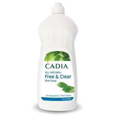 Dish Soap Liq Free&Clear Image 1