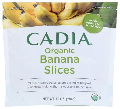 Fruit Banana Sliced Organic Image 1