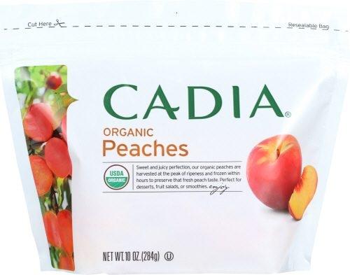 Fruit Peach Slices Organic Image 1