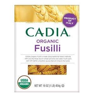 Pasta Fusilli Organic Image 1