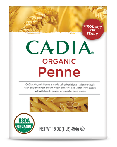 Pasta Penne Organic Image 1