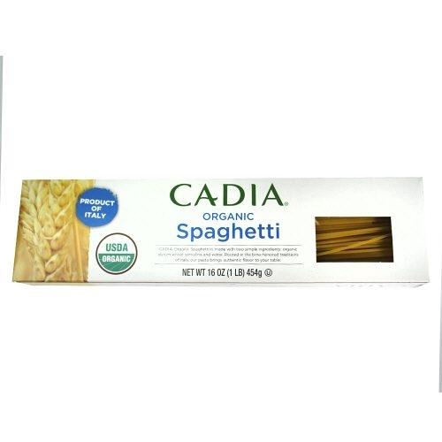 Pasta Spaghetti Organic Image 1