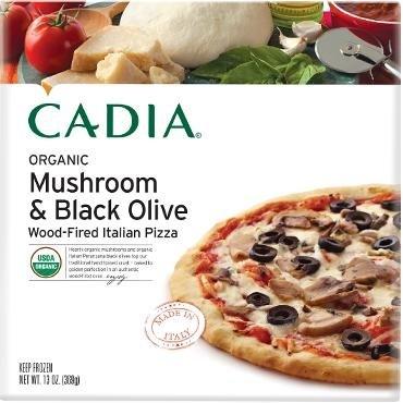 Pizza Mshrm & Olv Organic Image 1