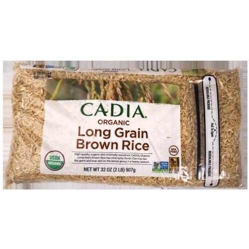 rice brwn long grain org 32 oz Image 1
