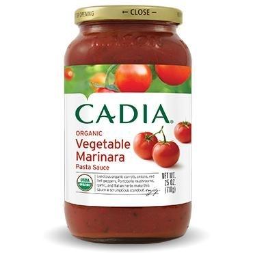 Sauce Pasta Marinara Organic Image 1