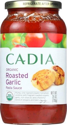 Sauce Pasta Rstd Gar Organic Image 1