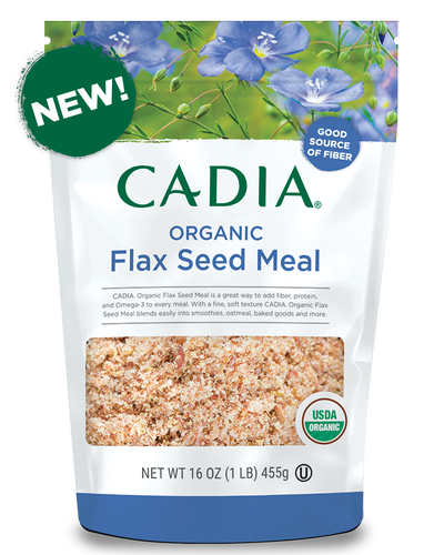 Seed Flax Meal Organic Image 1