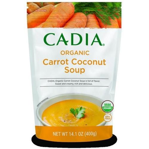 Soup Carrot Coconut Organic Image 1