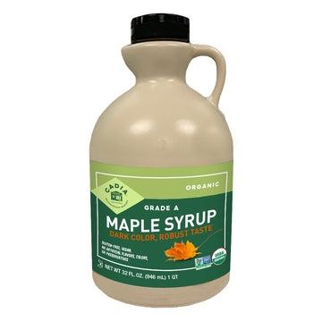Syrup Maple Grd A Drk Organic Image 1