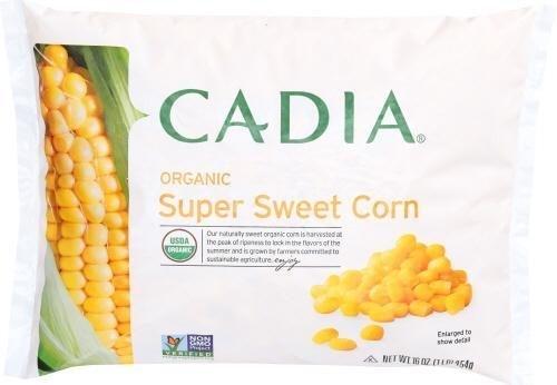 Veg Corn Supersweet Organic Image 1