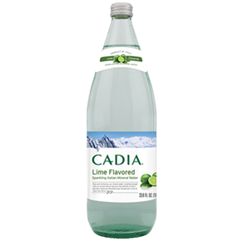 Water Sparkling Lime Image 1