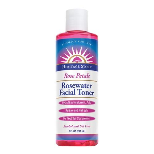 Rosewater Facial Toner | Rose Petals Image 1