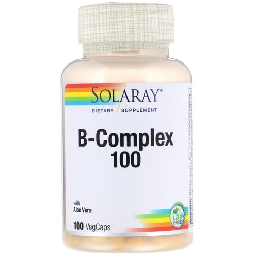 Vitamin B Complex | With Aloe Vera Image 1
