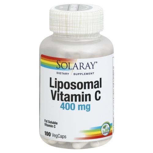 Liposomal Vitamin C 400mg Image 1