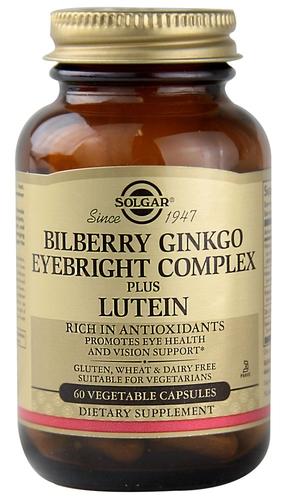 Bilberry Ginkgo Eyebright Image 1