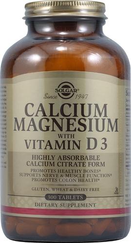 Cal Mag Vitamin D3 Image 1