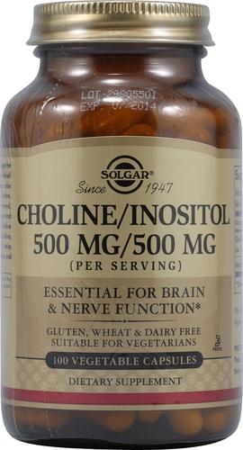 Choline Inositol 500mg Image 1