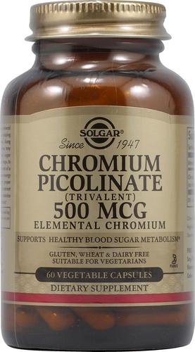 Chromium Picolinate 500mcg Image 1