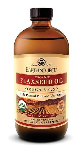 Organic Flaxseed Oil Image 1