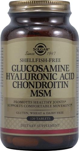 Glucosamine Hyaluronic Acid Chondroitin MSM Image 1