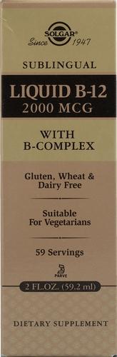 B12 B Complex 2000mcg Image 1