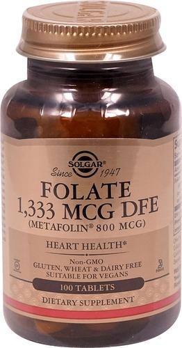 Metafolin Folate 800mcg Image 1