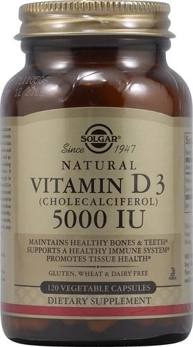 Vitamin D3 Cholecalciferol 5000IU Image 1