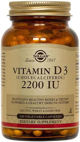 Vitamin D3 2200IU Image 1