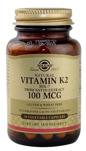 Vitamin K2 100mcg Image 1