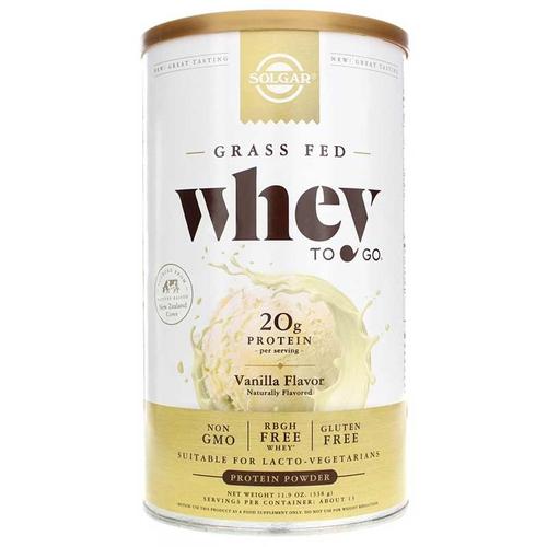 Whey To Go Vanilla Image 1