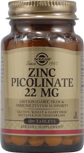 Zinc Picolinate 22mg Image 1