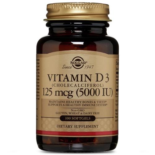 Vitamin D3 5000IU Image 1
