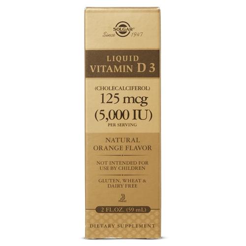 Vitamin D3 5000IU Image 1
